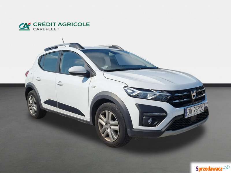 Dacia Sandero Stepway  SUV 2022,  1.0 benzyna+LPG - Na sprzedaż za 55 800 zł - Janki