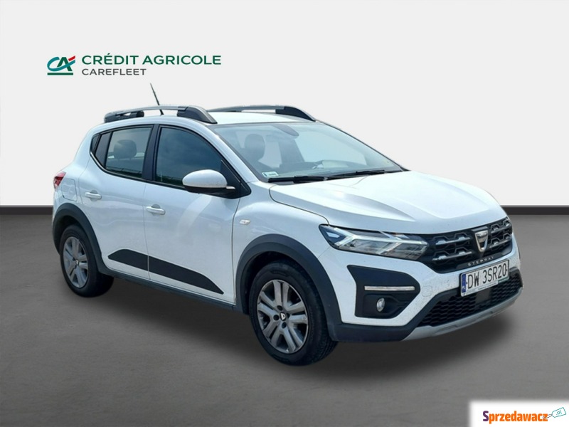 Dacia Sandero Stepway  SUV 2022,  1.0 benzyna+LPG - Na sprzedaż za 56 300 zł - Janki