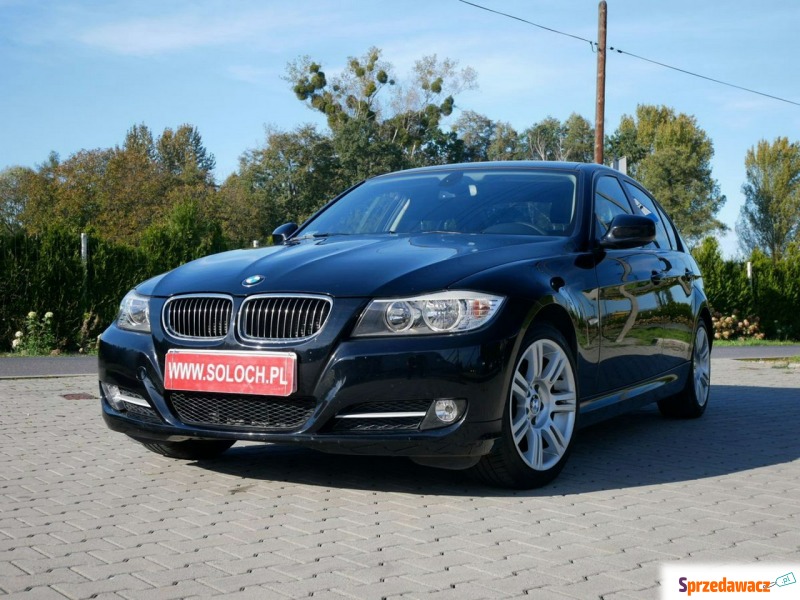 BMW Seria 3  Sedan/Limuzyna 2010,  2.0 diesel - Na sprzedaż za 29 800 zł - Goczałkowice-Zdrój