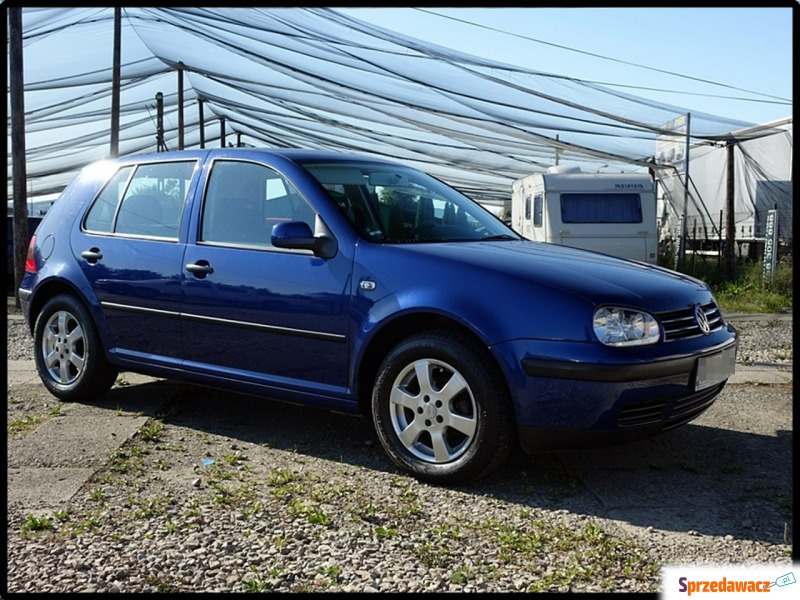 Volkswagen Golf - 1.4MPi 75KM* Edytion* Ks.servis*... - Samochody osobowe - Nowy Sącz