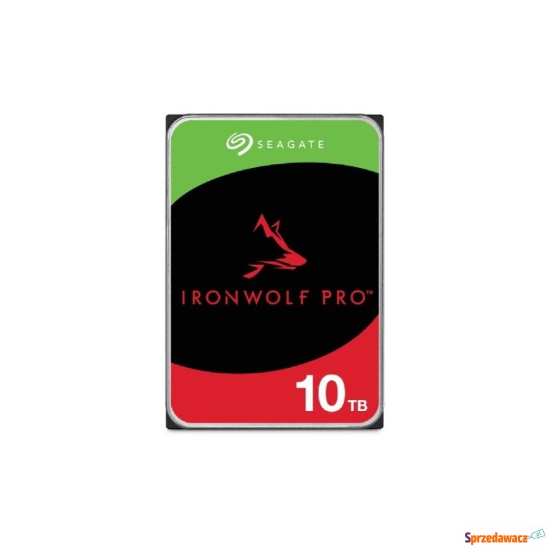 Dysk HDD Seagate IronWolf Pro (10 TB; 256MB; 3.5";... - Dyski twarde - Radomsko