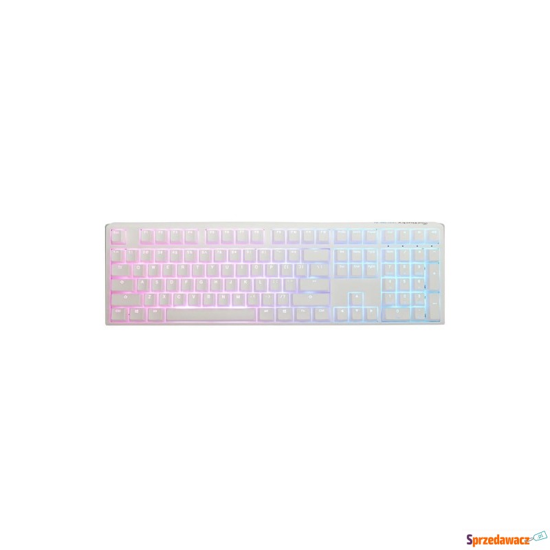 Klawiatura gamingowa Ducky One 3 Aura White, RGB... - Klawiatury - Komorniki