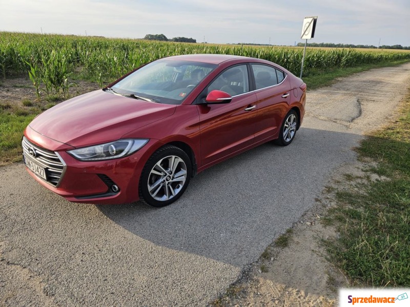 Hyundai Elantra  Sedan/Limuzyna 2016,  1.6 benzyna - Na sprzedaż za 39 500 zł - Wrocław