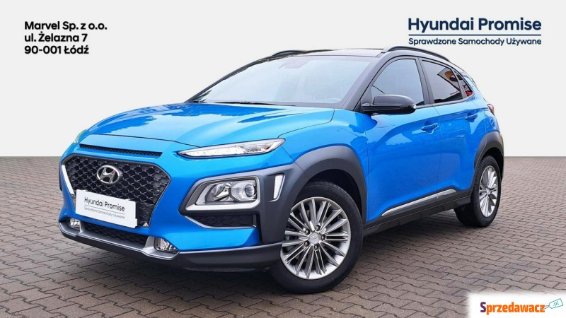 Hyundai Kona 2019,  1.6 benzyna - Na sprzedaż za 87 900 zł - Łódź