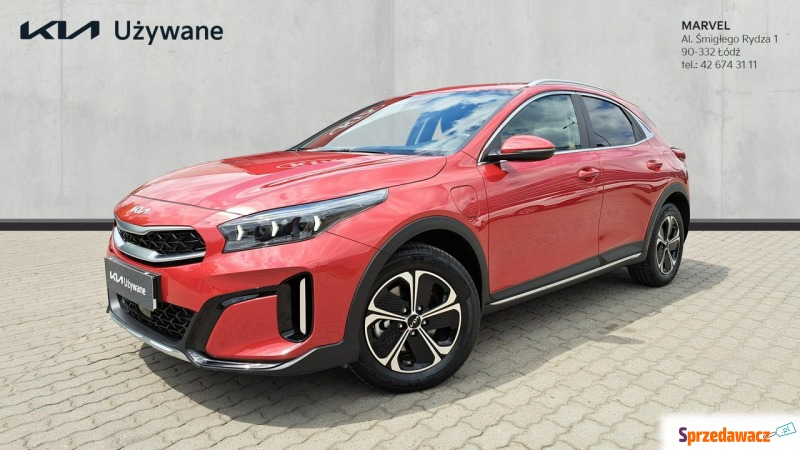 Kia XCeed 1.6 GDI PHEV 141 KM 6DCT WersjaL SalonPL... - Samochody osobowe - Łódź