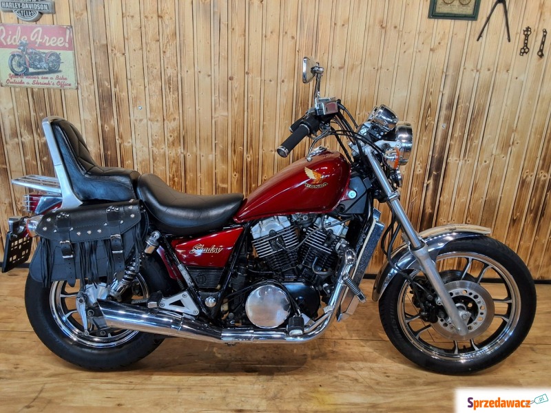 HONDA VT SHADOW Piękna i Zadbana opłacona spr... - Motocykle cruiser - Stare Miasto