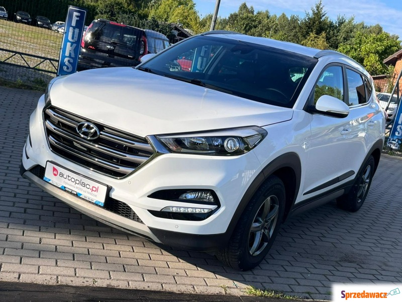 Hyundai Tucson  SUV 2017,  2.0 diesel - Na sprzedaż za 74 900 zł - Zduńska Wola