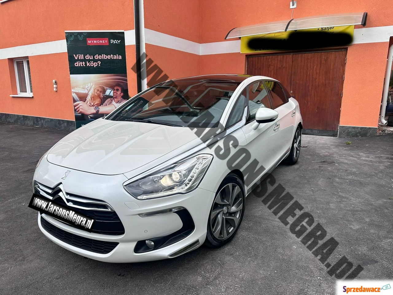 Citroen DS5 2012