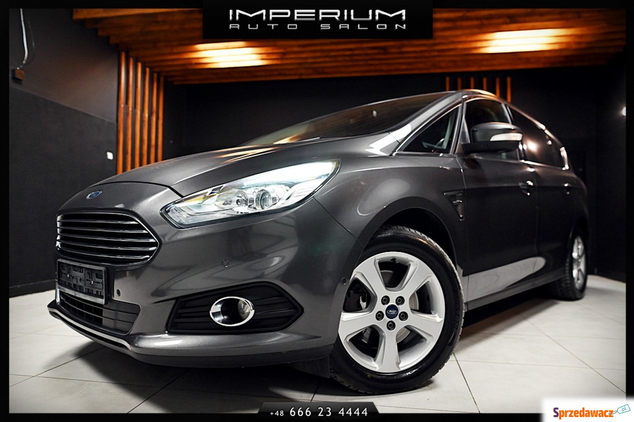 Ford S-MAX 2016