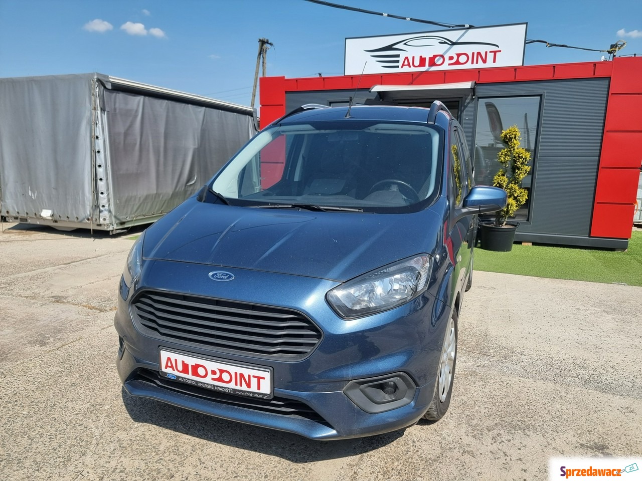 Ford Tourneo Courier 2019