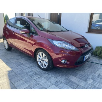 Ford Fiesta - jak nowa !!! Niski oryginalny przebieg !!!