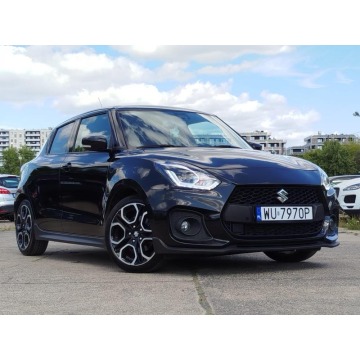 Suzuki SWIFT 2021 prod. 1.4 BOOSTERJET HYBRID 129 KM, Manual, Zadbany, Przebieg 39500