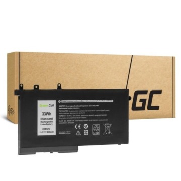 GREEN CELL BATERIA DE146V2 3DDDG 93FTF DELL LATITUDE 5280 5290 5480 5490 5495 5580 5590 2900MAH 11.4