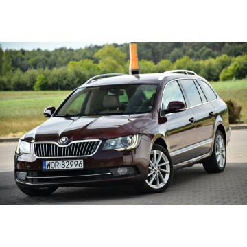 Škoda Superb - 2,0TDI 170KM Full opcja LED Skóry DSG Bixenon