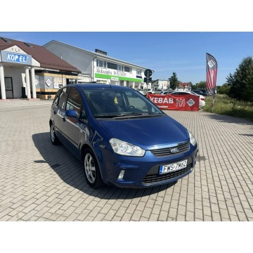 Ford Focus C-Max - 1.6 TDCI - 109KM - Hak - Sprawna klimatyzacja