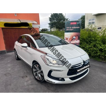 Citroen DS5 2012,  2.0 diesel, automat - Na sprzedaż za 40 900 zł - Skoczów - zdjęcie 4