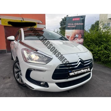 Citroen DS5 2012,  2.0 diesel, automat - Na sprzedaż za 40 900 zł - Skoczów - zdjęcie 3