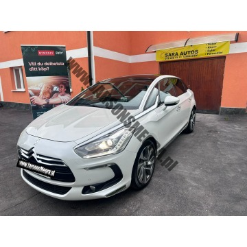 Citroen DS5 2012,  2.0 diesel, automat - Na sprzedaż za 40 900 zł - Skoczów - zdjęcie 10