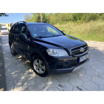 Chevrolet Captiva Zarejestrowany Klima Mały przebieg