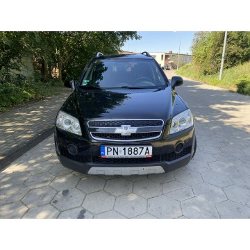 Chevrolet Captiva  SUV 2010,  2.0 diesel - Na sprzedaż za 22 999 zł - Gostyń - zdjęcie 2