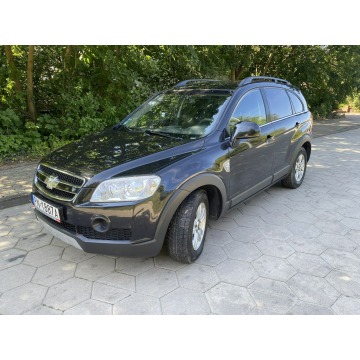 Chevrolet Captiva  SUV 2010,  2.0 diesel - Na sprzedaż za 22 999 zł - Gostyń - zdjęcie 3