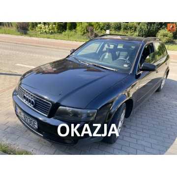 Audi A4 - 1,9 TDI 131KM/8*airbag/ESP/Przegląd do 08.2025/Alufelgi/6 biegów