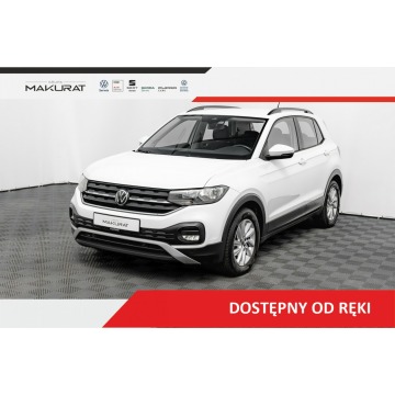 Volkswagen T-Cross - 1.0 TSI 95KM LIFE Cz.park KLIMA  Front Assist Salon PL VAT23%