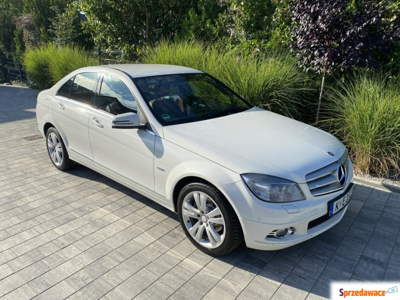 Mercedes - Benz C-klasa  Sedan/Limuzyna 2008,  1.8 benzyna - Na sprzedaż za 34 900 zł - Poznań