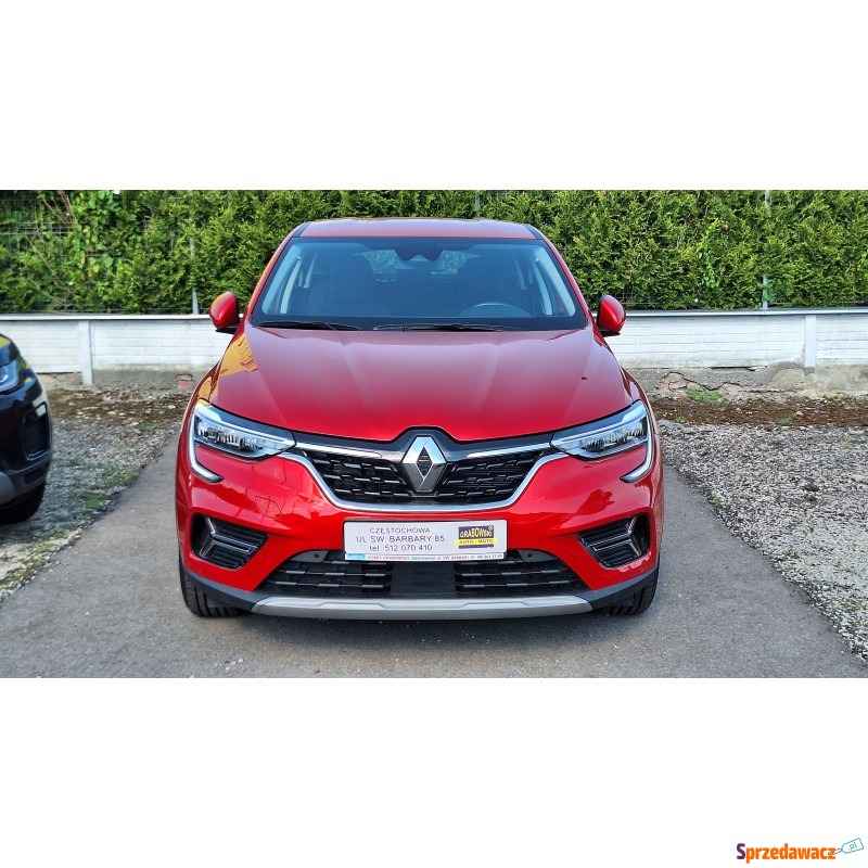 RENAULT ARKANA 1.6  E -TECH  Zen MMT - Samochody osobowe - Częstochowa