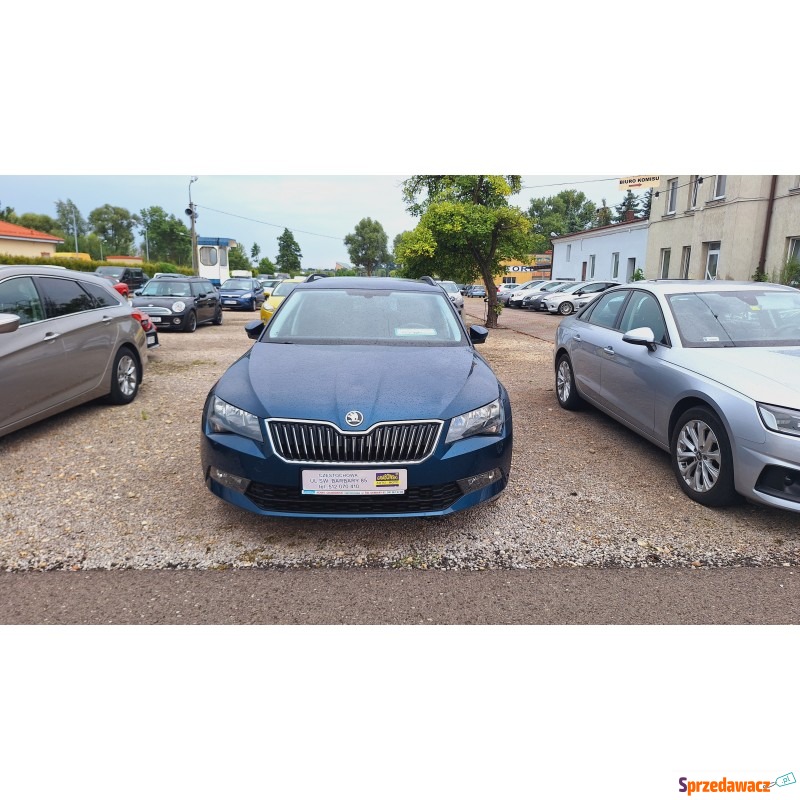 SKODA SUPERB III 1.6D, 2017 ROK - Samochody osobowe - Częstochowa