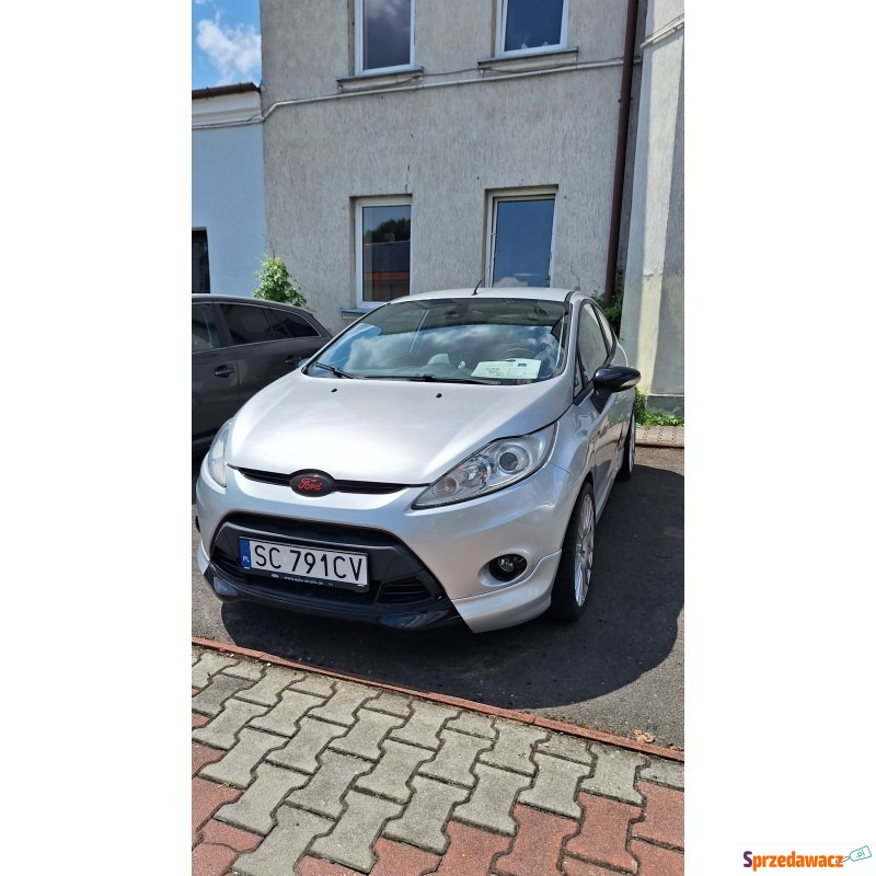 FORD FIESTA 1.6TDCI,2010 ROK - Samochody osobowe - Częstochowa