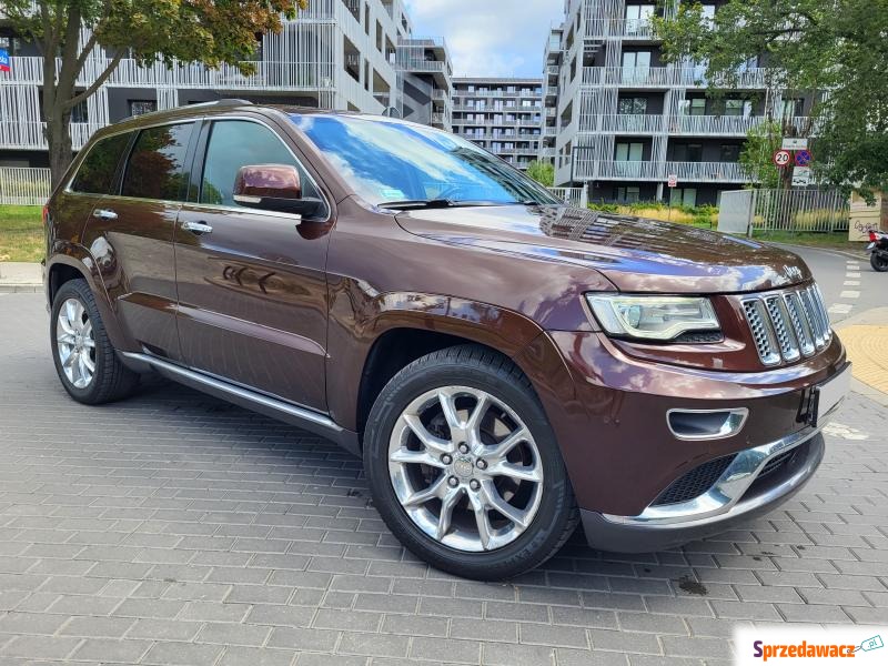 Jeep GRAND CHEROKEE 2015 prod. SUMMIT OVERLAND,... - Samochody osobowe - Warszawa