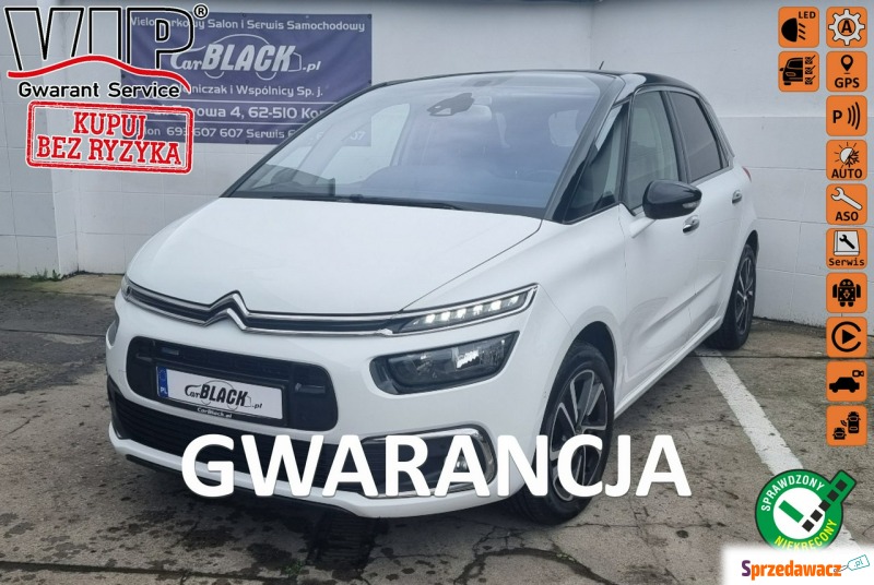 Citroen C4 Picasso 2017,  1.2 benzyna - Na sprzedaż za 49 900 zł - Konin