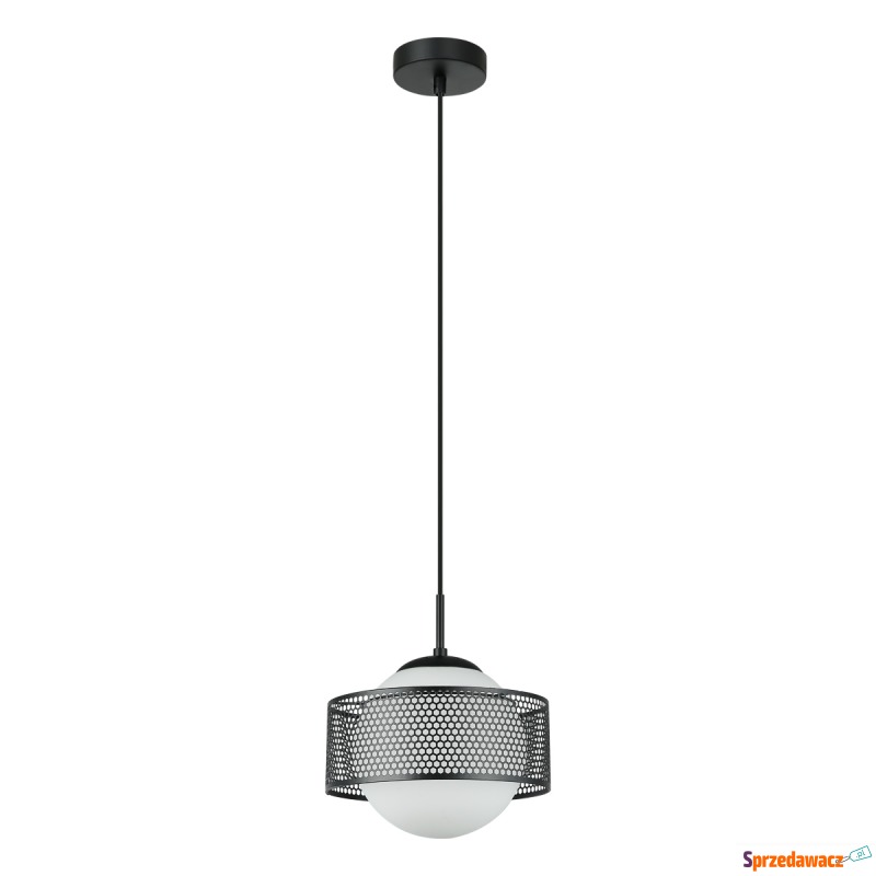 Italux Lomica PND-55456-1L-BK lampa wisząca zwis... - Lampy wiszące, żyrandole - Konin