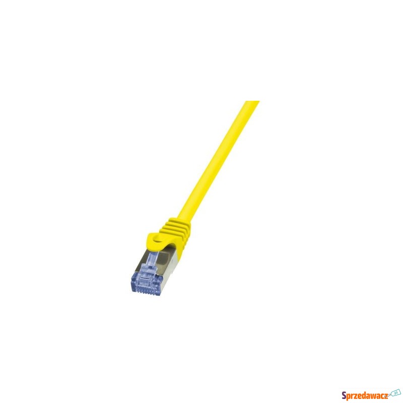 Patchcord LogiLink CQ3047S Cat.6A S/FTP 1,5m żółty - Kable pozostałe - Opole