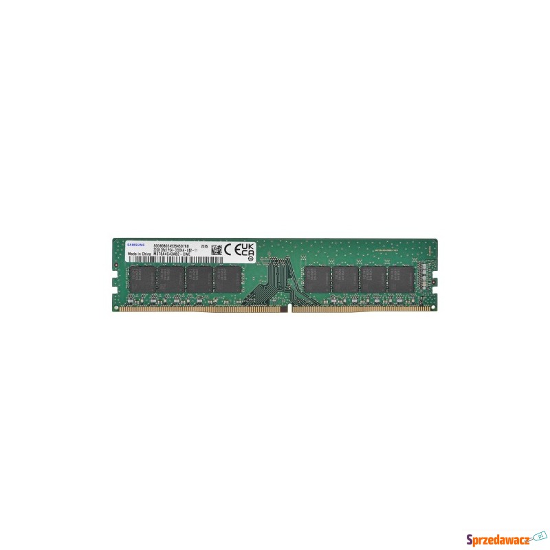 Samsung UDIMM non-ECC 32GB DDR4 2Rx8 3200MHz... - Pamieć RAM - Grudziądz