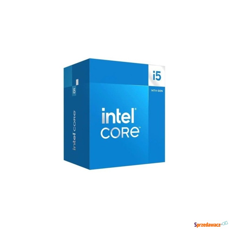 Procesor Intel Core i5-14400 4,7 GHz 9.5 MB LGA1700 - Procesory - Szczecin