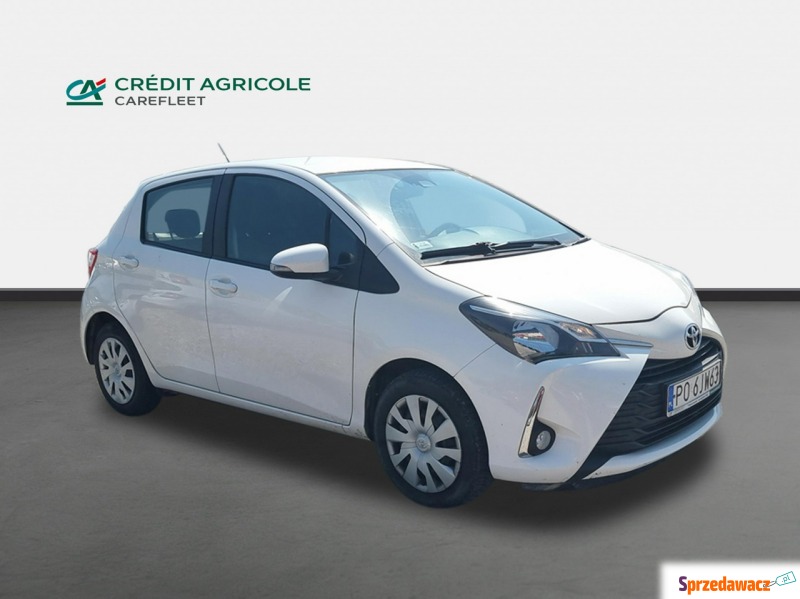 Toyota Yaris  Hatchback 2018,  1.0 benzyna - Na sprzedaż za 36 000 zł - Janki