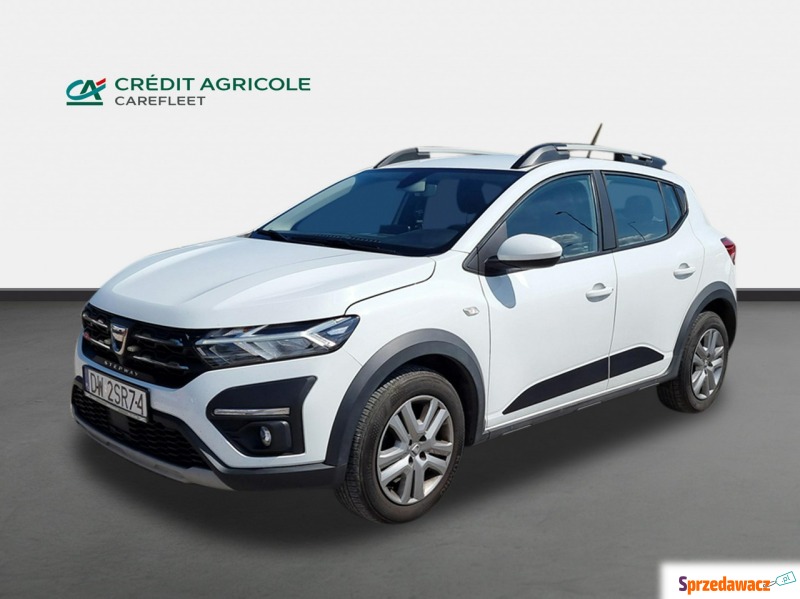 Dacia Sandero Stepway  SUV 2022,  1.0 benzyna+LPG - Na sprzedaż za 49 900 zł - Janki