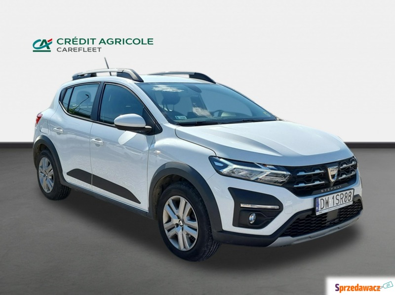 Dacia Sandero Stepway  SUV 2022,  1.0 benzyna+LPG - Na sprzedaż za 49 900 zł - Janki