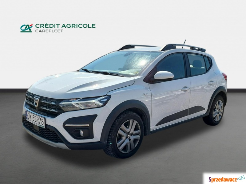 Dacia Sandero Stepway  SUV 2022,  1.0 benzyna+LPG - Na sprzedaż za 49 900 zł - Janki