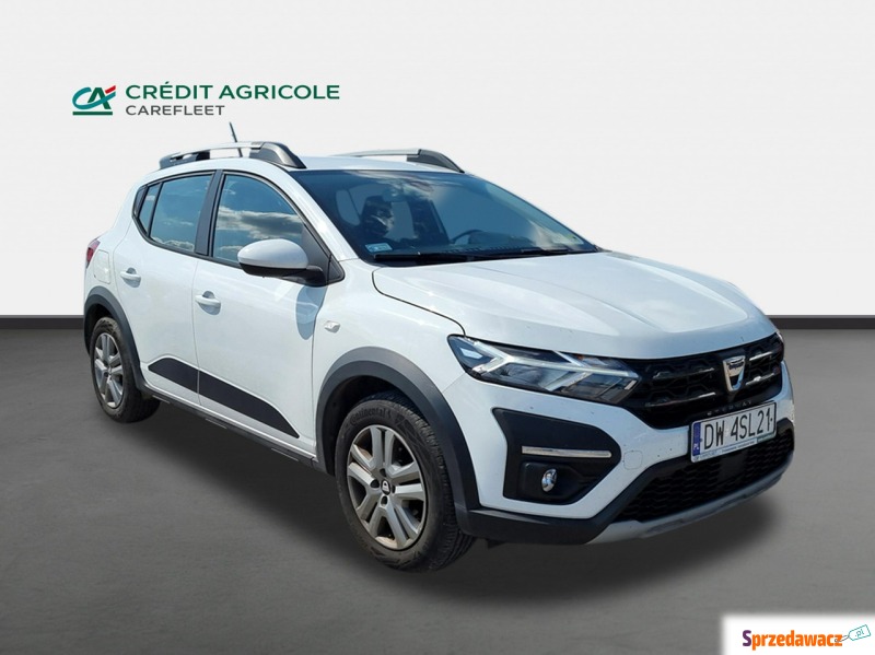 Dacia Sandero Stepway  SUV 2022,  1.0 benzyna+LPG - Na sprzedaż za 50 700 zł - Janki