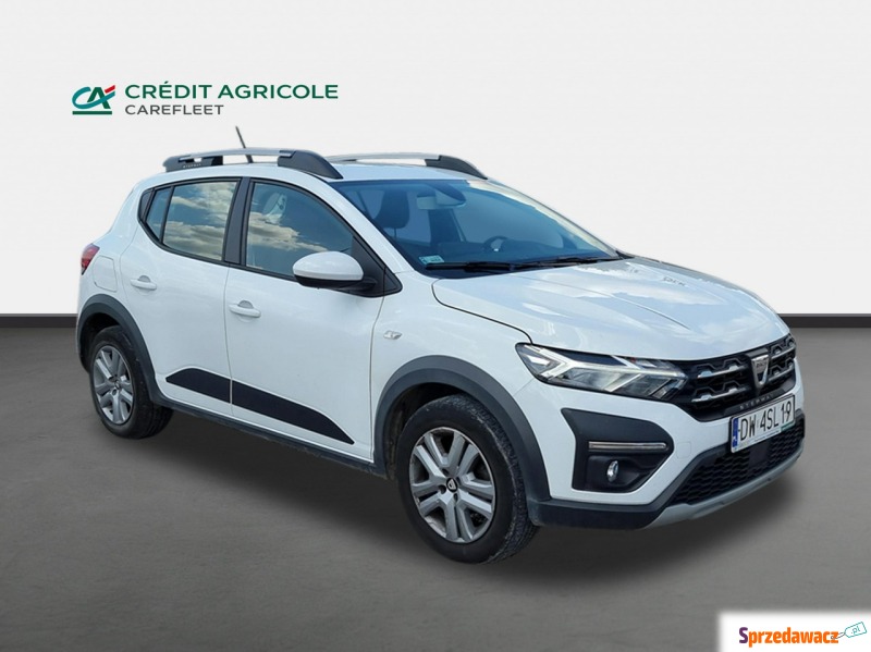 Dacia Sandero Stepway  SUV 2022,  1.0 benzyna+LPG - Na sprzedaż za 53 600 zł - Janki