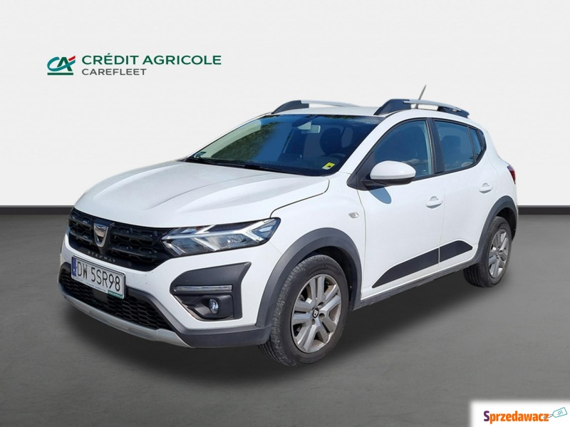 Dacia Sandero Stepway  SUV 2022,  1.0 benzyna+LPG - Na sprzedaż za 53 600 zł - Janki