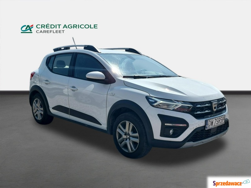 Dacia Sandero Stepway  SUV 2022,  1.0 benzyna+LPG - Na sprzedaż za 54 000 zł - Janki