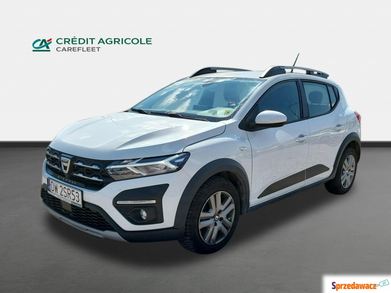 Dacia Sandero Stepway  SUV 2022,  1.0 benzyna+LPG - Na sprzedaż za 54 900 zł - Janki