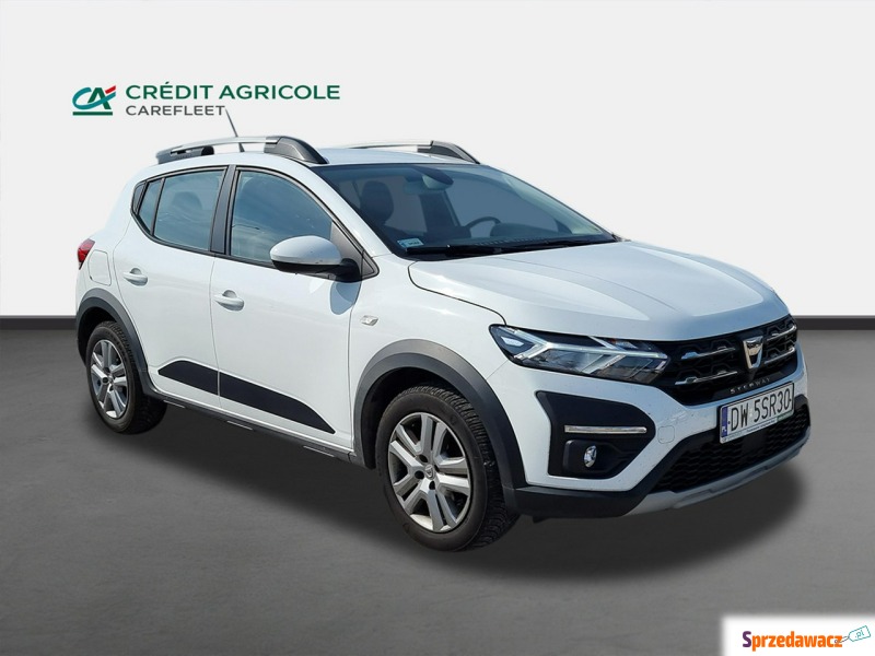 Dacia Sandero Stepway  SUV 2022,  1.0 benzyna+LPG - Na sprzedaż za 55 300 zł - Janki