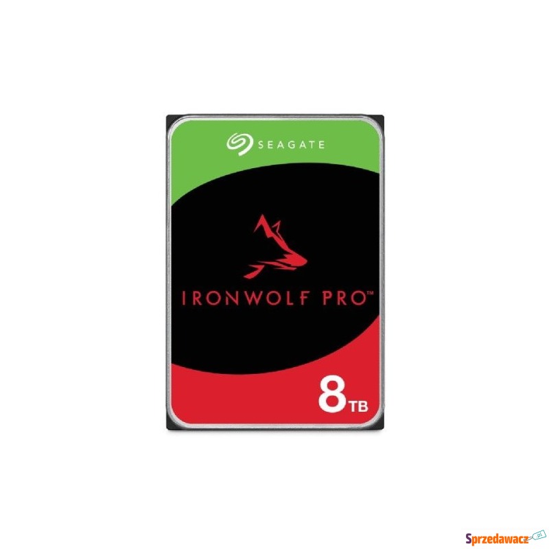 Dysk HDD Seagate IronWolf Pro (8 TB; 256MB; 3.5";... - Dyski twarde - Nysa