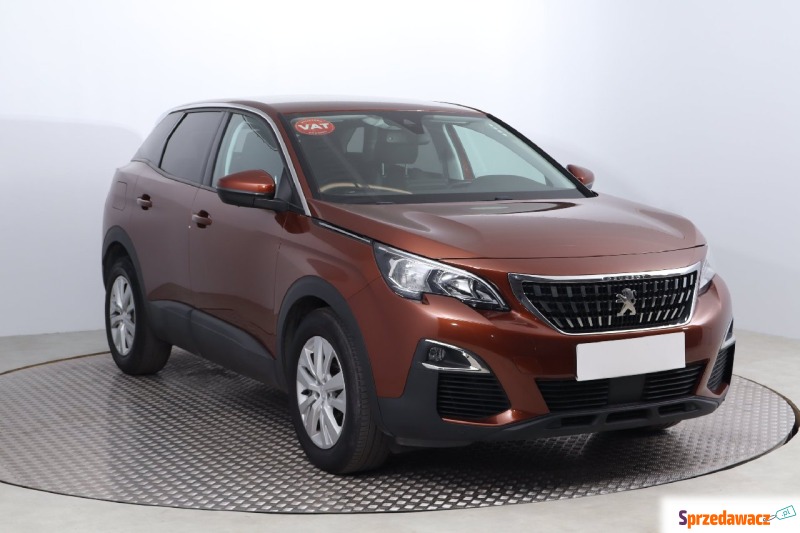 Peugeot 3008  SUV 2018,  1.5 diesel - Na sprzedaż za 73 999 zł - Bielany Wrocławskie