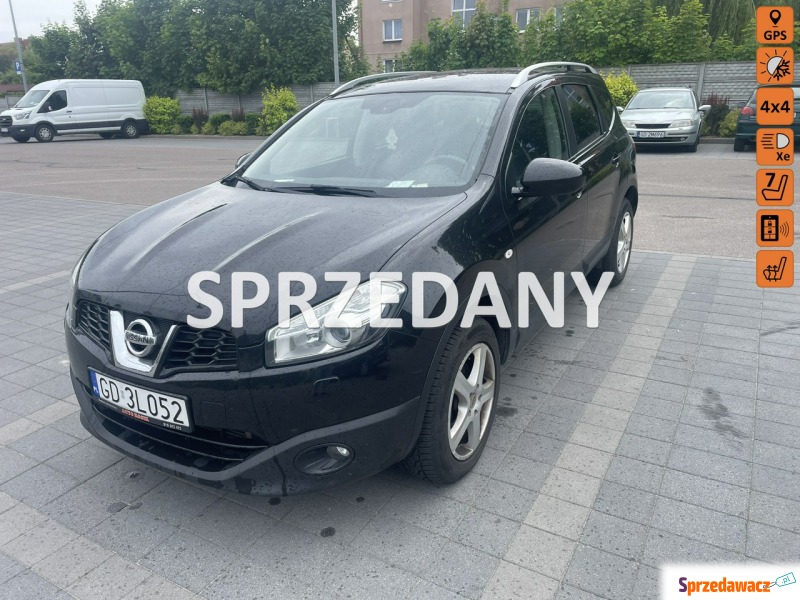 Nissan Qashqai+2  SUV 2010,  2.0 diesel - Na sprzedaż za 29 999 zł - Gdańsk